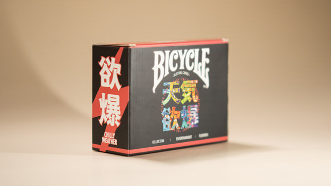 Bicycle Chilly Weather Blind Pack (Half Brick) - Pokerdeck