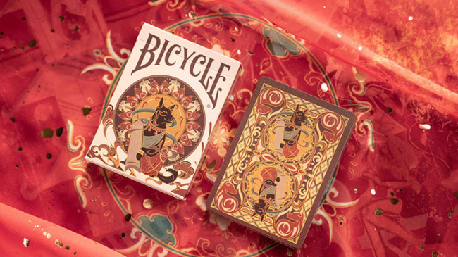 Bicycle Chinese Zodiac (Dog) by US Playing Card Co - Pokerdeck