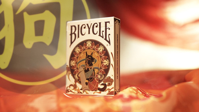 Bicycle Chinese Zodiac (Dog) by US Playing Card Co - Pokerdeck