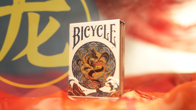 Bicycle Chinese Zodiac (Dragon) by US Playing Card Co - Pokerdeck