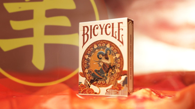 Bicycle Chinese Zodiac (Goat) by US Playing Card Co - Pokerdeck