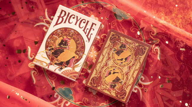 Bicycle Chinese Zodiac (Horse) by US Playing Card Co - Pokerdeck