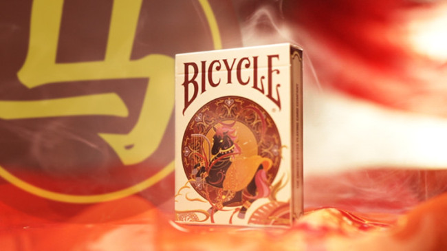 Bicycle Chinese Zodiac (Horse) by US Playing Card Co - Pokerdeck