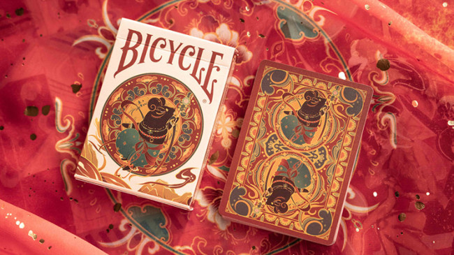 Bicycle Chinese Zodiac (Rat) by US Playing Card Co - Pokerdeck