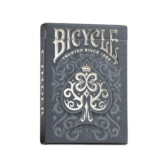 Bicycle - Cinder Playing Cards