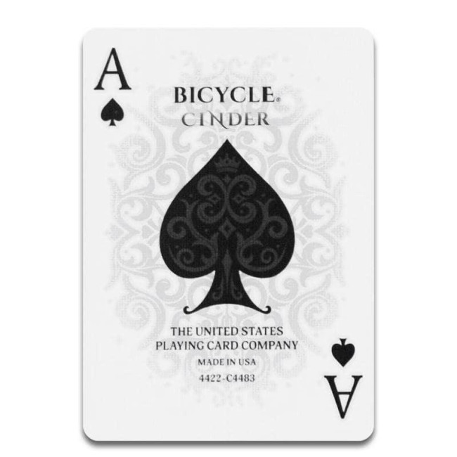 Bicycle - Cinder Playing Cards