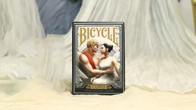 Bicycle Cupid (Numbered Custom Seals) - Pokerdeck