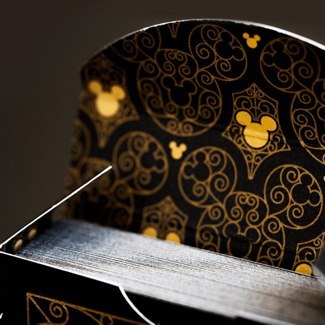 Bicycle - Disney Mickey Mouse Black and Gold