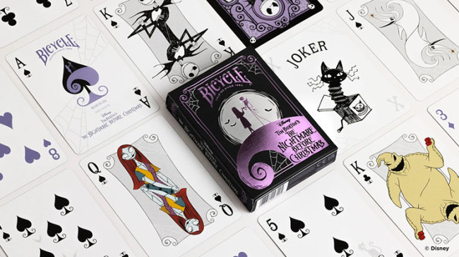 Bicycle Disney Nightmare Before Christmas by US Playing Card Co - Pokerdeck