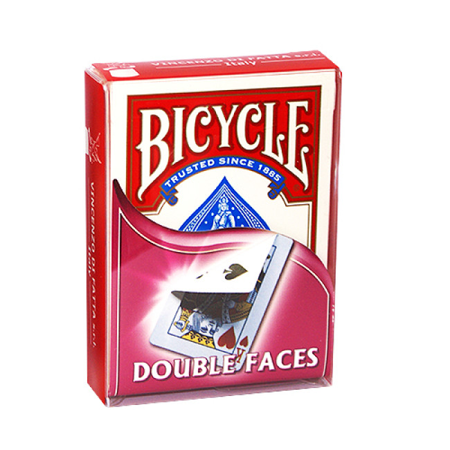 Bicycle - Double Faces - Red back - Bicycle Spezial/Gaff