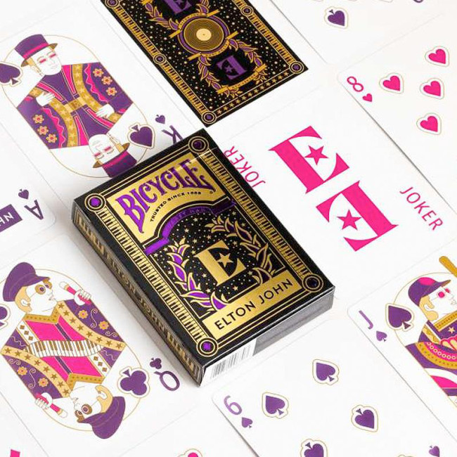 Bicycle - Elton John Playing Cards