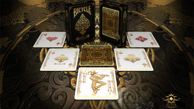 Bicycle Gold Deck by US - Pokerdeck