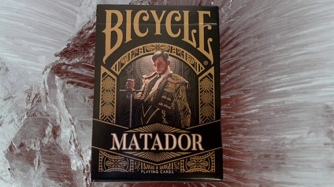 Bicycle Matador (Black) - Pokerdeck