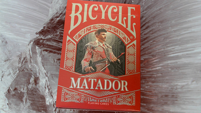 Bicycle Matador (Red) - Pokerdeck