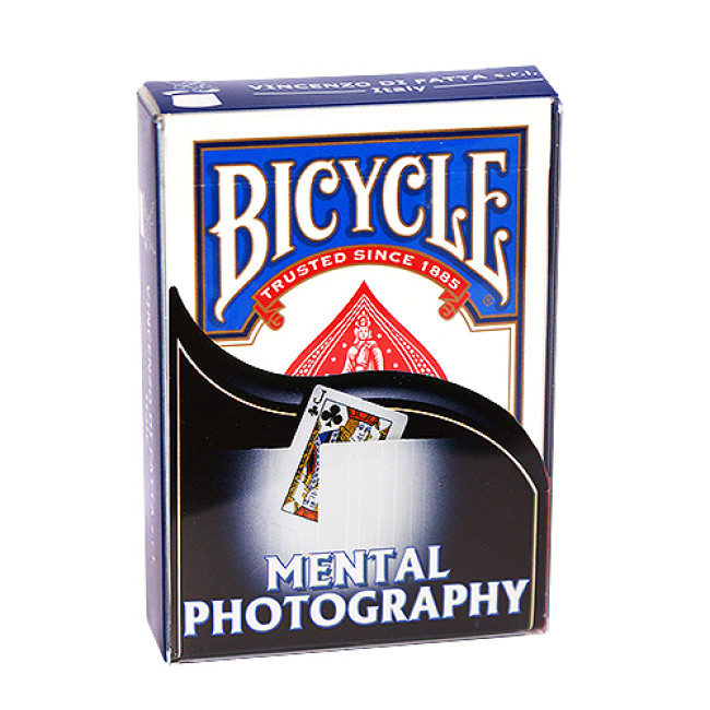 Bicycle - Mazzo mental photography - Blue back