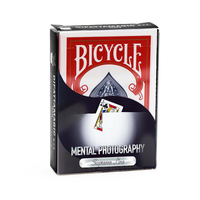 Bicycle -  Mental Photography deck Supreme Line - Red Back