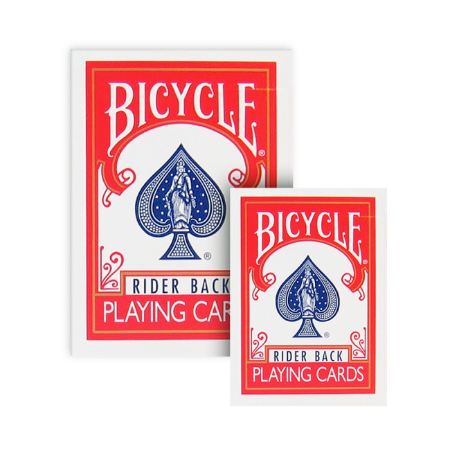 Bicycle - Mini Playing Cards - Red back