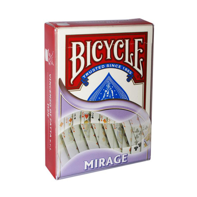 Bicycle - Mirage deck - Red back