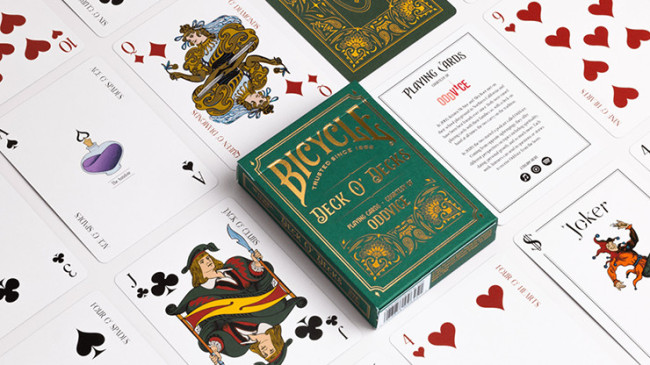 Bicycle Oddvice Deck O' Decks by US Playing Card Co - Pokerdeck