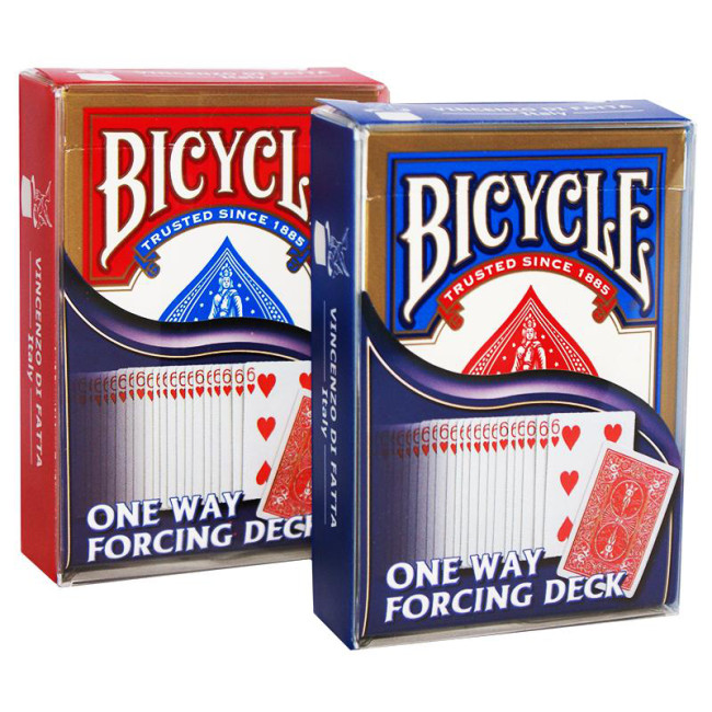 Bicycle - One Way Forcing Deck - Bicycle Spezial/Gaff