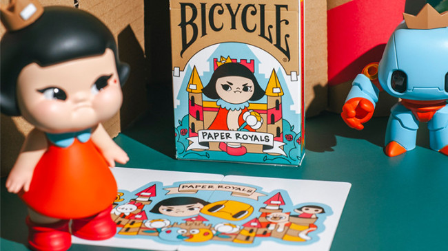 Bicycle Paper Royals - Pokerdeck