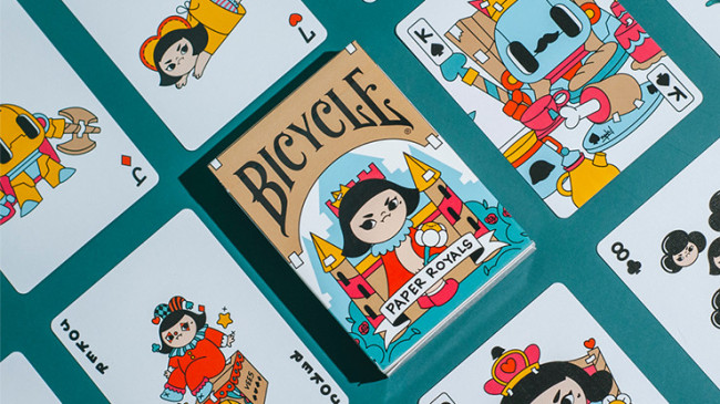 Bicycle Paper Royals - Pokerdeck