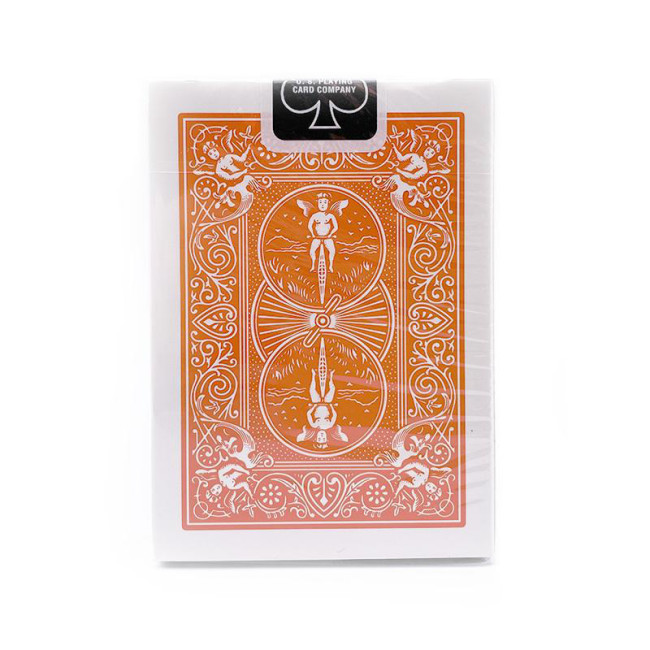 Bicycle - Poker Deck - Orange back