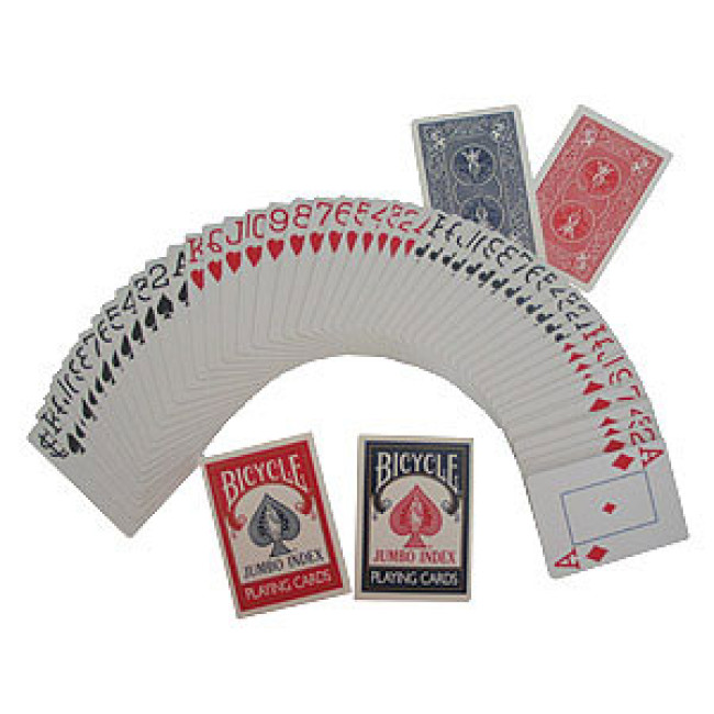 Bicycle - Poker Size Jumbo Index