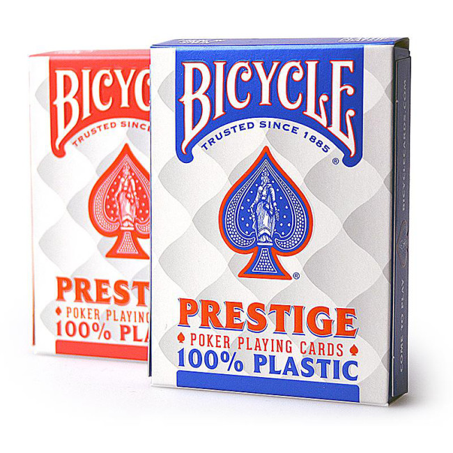 Bicycle - Prestige Plastic Playing Cards