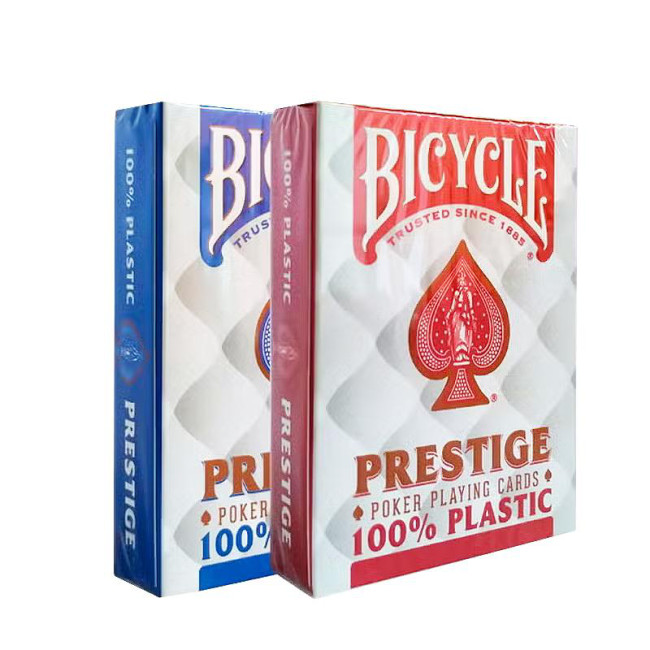 Bicycle - Prestige Plastic Playing Cards