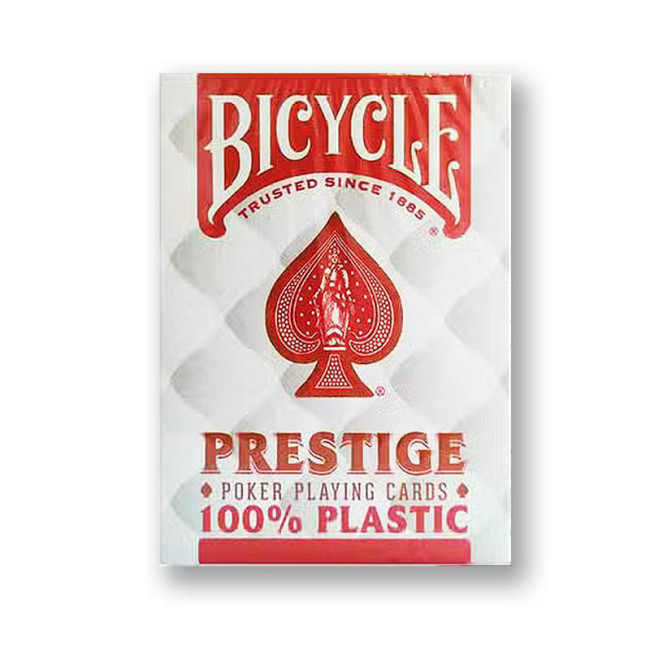 Bicycle - Prestige Plastic Playing Cards