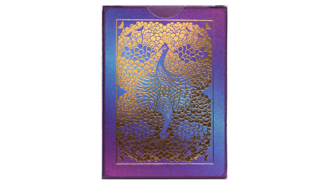 Bicycle Purple Peacock by US Playing Card Co - Pokerdeck