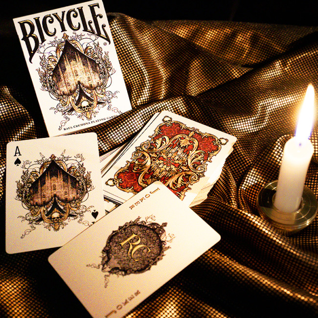 Bicycle - Raul Cremona Playing cards