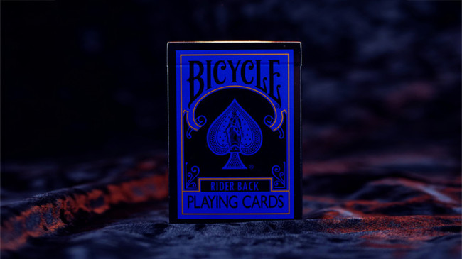 Bicycle Reverse (Blue) - Pokerdeck