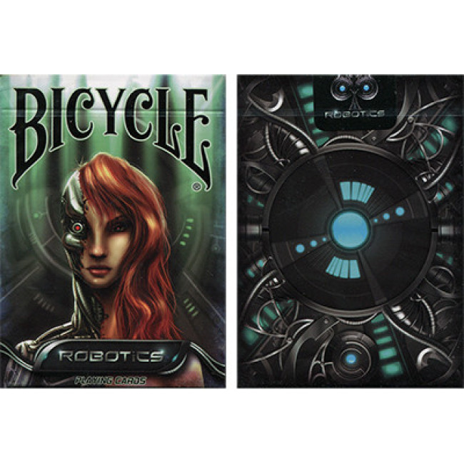 Bicycle Robotics by Collectable - Pokerdeck