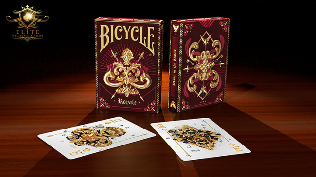 Bicycle Royale by Elite - Pokerdeck