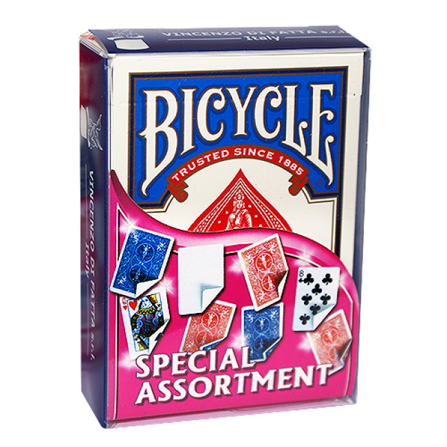 Bicycle - Special Assortment - Blue deck - Bicycle Spezial/Gaff