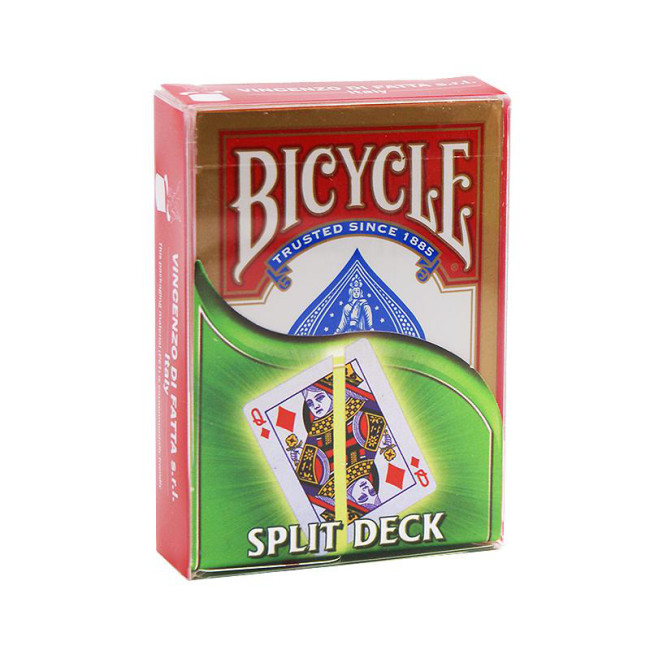 Bicycle - Split deck - Red back