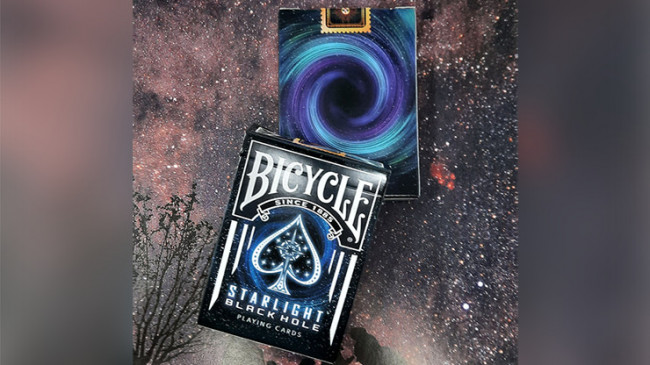 Bicycle Starlight Black Hole (Special Limited Print Run) Collectable - Pokerdeck