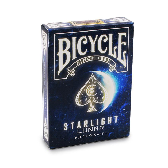 Bicycle Starlight Lunar Playing Cards - Special Limited Print Run