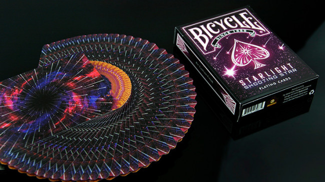 Bicycle Starlight Shooting Star (Special Limited Print Run) by Collectable - Pokerdeck