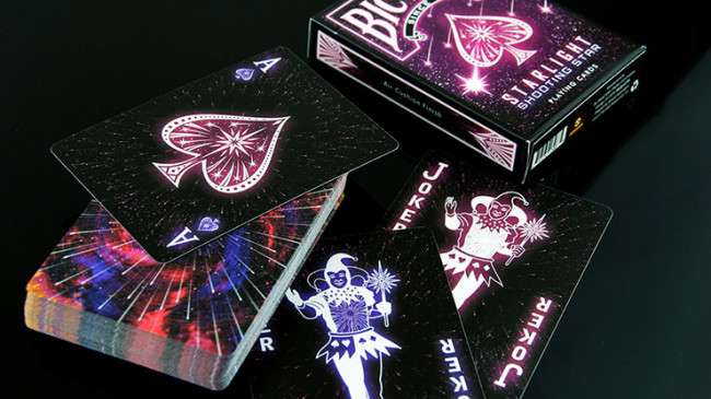 Bicycle Starlight Shooting Star (Special Limited Print Run) by Collectable - Pokerdeck