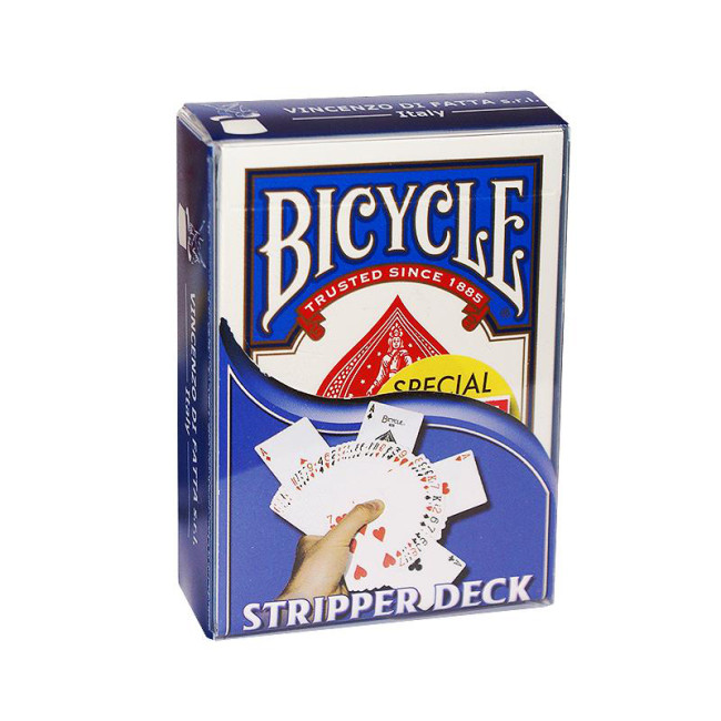 Bicycle - Stripper deck - Blue back