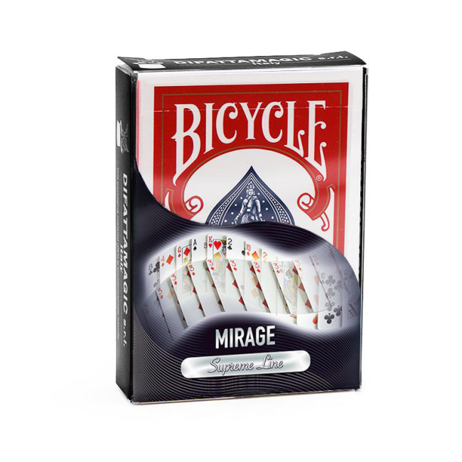 Bicycle - Supreme Line - Mirage deck - Dorso rosso