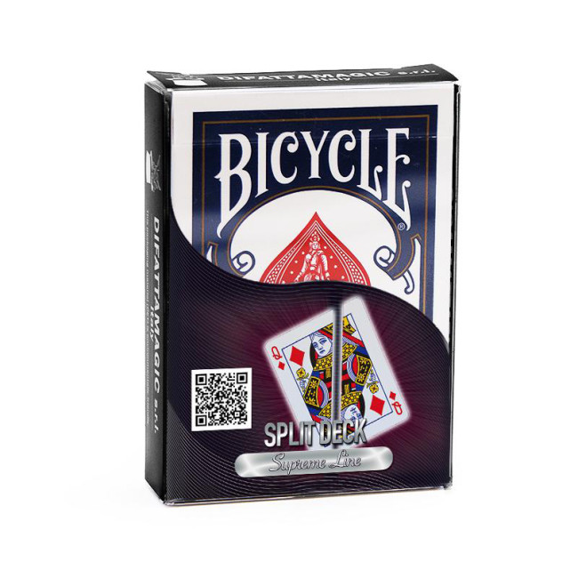 Bicycle - Supreme Line - Split deck - Blue back