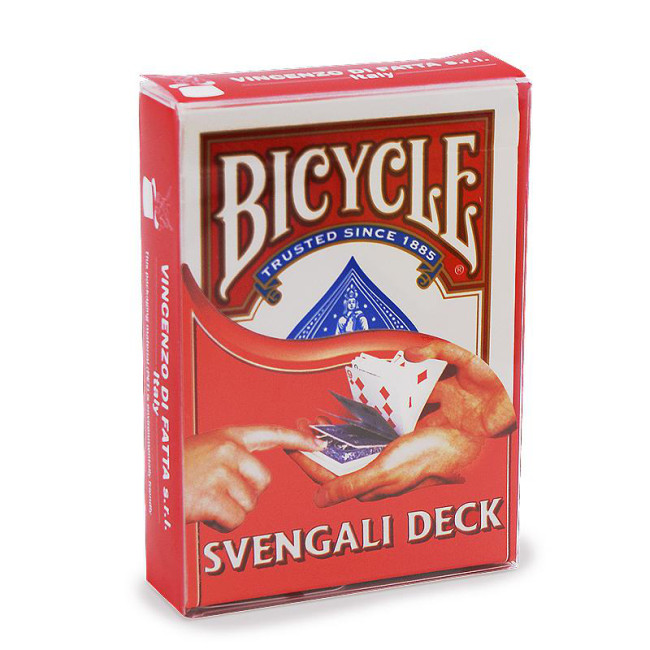 Bicycle - Svengali Deck - Red back