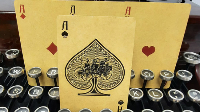 Bicycle Turn of the Century (Automobile) - Pokerdeck