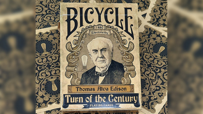 Bicycle Turn of the Century (Electricity) - Pokerdeck