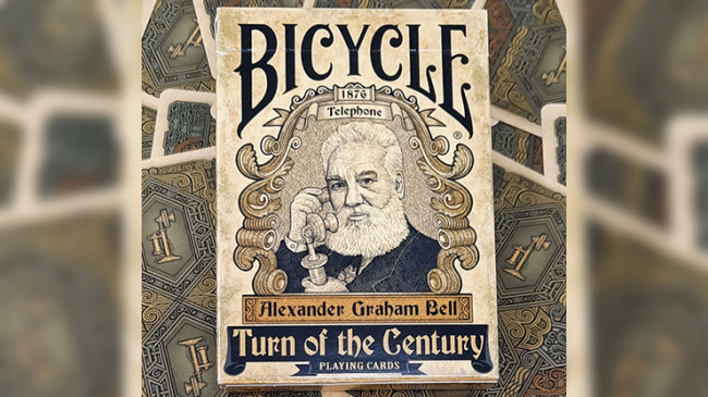 Bicycle Turn of the Century (Telephone) - Pokerdeck