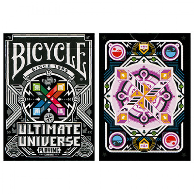 Bicycle Ultimate Universe Colored by Gamblers Warehouse